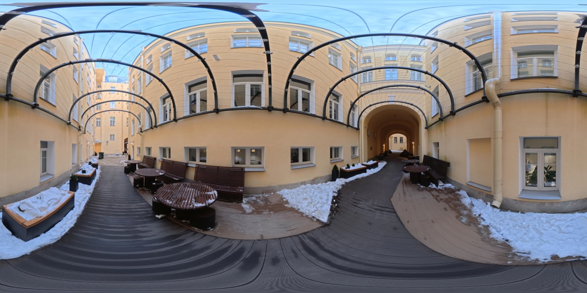 Внутренняя терраса
